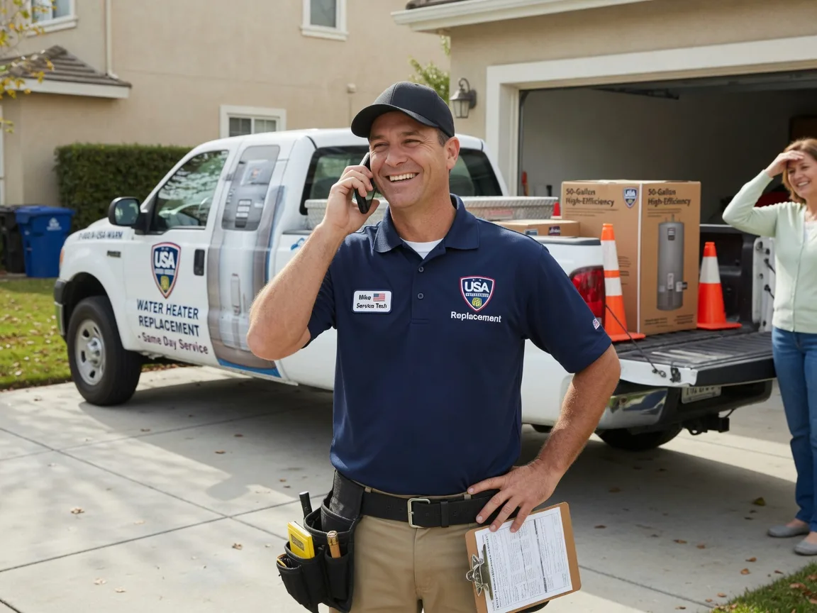 Water Heater Replacement Delta, IA FAQs